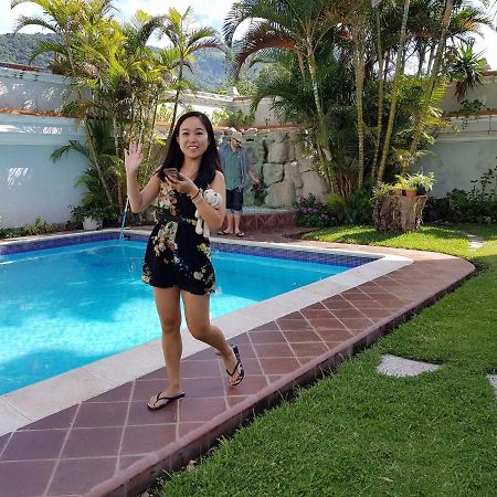 Perla Maya Hotel Panajachel Exterior foto